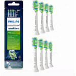 Sonicare w3 premium plaque control toothbrush heads , compatible with philips hx9064 / 67 sonicare electric ...