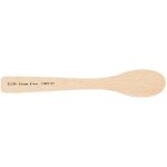 Spatule pour cire cuill�re en bois pour aisselles 16cm