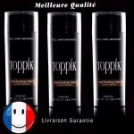 Offre special lot 3 * 27, 5 gr toppik poudre densifiante toppik perte cheveux calvitie soins capillaire ... Offre special lot 3 * 27, 5 gr toppik poudre densifiante toppik perte cheveux calvitie soins capillaire ...