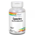 Spectro multi - vita - min - vitamines 60 capsules - solaray