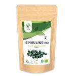 Spiruline bio - bioptimal - complment alimentaire - bcaa fer vitamine a - 65% de protine - 17% de phycocyani ...