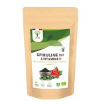 Spiruline & vitamine c - complment alimentaire - spiruline acrola magnsium - meilleure absorption ...