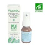 Spray buccal bio propolis menthe - 20ml Spray buccal bio propolis menthe - 20ml