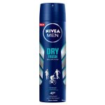 Spray d�odorant dry fresh nivea (200 ml)