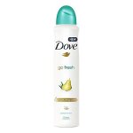Spray d�odorant go fresh pear & aloe dove (250 ml)