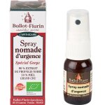 Spray nomade d'urgence - pour la gorge 15 ml - ballot - flurin Spray nomade d'urgence - pour la gorge 15 ml - ballot - flurin