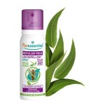 Spray repulsif poux