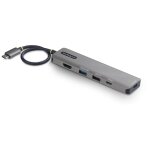 Startech. com adaptateur multiport usb - c vers hdmi avec charge pd 140w, 4k 60hz, hub usb 10 gbps, mini ...