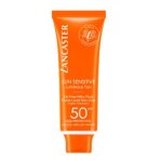 Sun sensitive - lancaster - fluide lacté non - gras visage spf50 Sun sensitive - lancaster - fluide lacté non - gras visage spf50