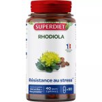 Superdiet rhodiola r�sistance au stress 80 g�lules