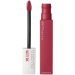 Superstay matte ink - maybelline new york - rouge a lèvres liquide mat intense longue tenue Superstay matte ink - maybelline new york - rouge a lèvres liquide mat intense longue tenue