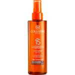 Supertanning dry oil - collistar - cr�me solaire