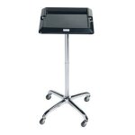 Table de service escort carre noire