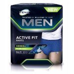 Tena hommes active fit pants plus taille moyenne 9 pack