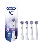 T�tes de brosse � dents �lectriques oral b io series (lot de 4) - poils ultimate white pour une �limination ...