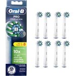 Tte de brosse  dents lectrique oral - b pro cross action, poils en forme de x et inclins pour une ...