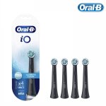 Têtes de brosse à dents oral - b io ultimate clean, noir, paquet de 4 Têtes de brosse à dents oral - b io ultimate clean, noir, paquet de 4