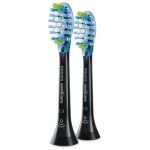 T�te de brosse dents philips sonicare c3 premium hx9042 / 33 - pack de 2 brossettes dentaires avec technologie ...
