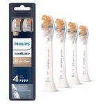 Tête de brosse à dents philips sonicare hx9094 / 10 a3 - pack de 4 brossettes dentaires - blanc Tête de brosse à dents philips sonicare hx9094 / 10 a3 - pack de 4 brossettes dentaires - blanc