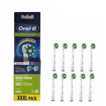 T�tes de brosse � dents de rechange oral - b cross action, paquet de 10
