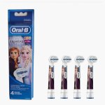 Ttes de brosse de rechange pour brosse a dents electrique oral - b kids frozen, lot de 4
