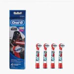 Ttes de brosse de rechange pour brosse  dents lectrique rechargeable oral - b kids starwars, lot de ...