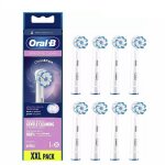 T�tes de brosse de rechange oral - b eb60 sensi ultra thin, paquet de 8