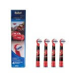 Ttes de brosse de rechange oral - b kids cars (lot de 4)