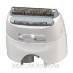 Tte rasoir blanche pour epilateur braun