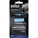 Tte de rasoir braun cassette 32b series 3 noir