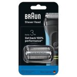 Tte de rasoir braun series 3 + - 2 grilles - peigne microcomb - 100 % fabriqu en allemagne