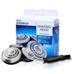 Tte de rasoir de rechange sh90 / rq12 pour philips norelco srie s9000, version tte de rasoir de rechange ...