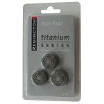 Tetes de rasoir serie3 titatnium pour petit electromenager remington - sprt