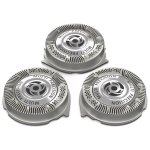 T�tes de rasoir sh50 pour philips series 5000 (pack de 3)