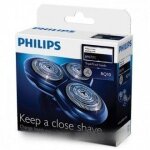 Tetes de rasoir support + grilles rq10 / 40 pour petit electromenager philips - rq1050 - rq1050 - rq1052 ...