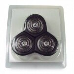 Tetes de rasoir support + grilles rq10 / 40 pour petit electromenager philips - rq1075 rq10 rq10 / 50 ...