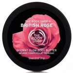 The body shop - beurre corporel instant glow - british rose -
