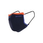 Thuasne masque sport activ security v2 homme bleu fonc�