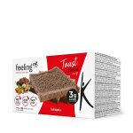 Toasts choco grillés protéinés (4x40g)pains protéinésfeeling ok Toasts choco grillés protéinés (4x40g)pains protéinésfeeling ok