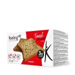 Toasts grill�s prot�in�s (4x40g)s�samepains prot�in�sfeeling ok