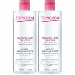 Topicrem eau micellaire douce duo pack 400 ml 2ème unité 50% Topicrem eau micellaire douce duo pack 400 ml 2ème unité 50%