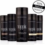 Toppik fibres capillaires densifiantes a base de k�ratine en poudre - noir - cheveux a l'aspect naturellement ...