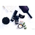 Poudre densifiante - toppik - kit complet - fibres de k�ratine - couleur chatain fonc� - volume instantan� ...