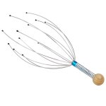 Trixes tte portable et masseur de cou, thrapeutique et massge dtente pour soulager le stress