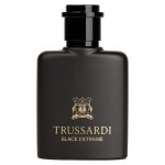 Trussardi black extreme eau de toilette spray 50 ml