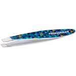Tweezerman - mini slant tweezer blue mosaic Tweezerman - mini slant tweezer blue mosaic