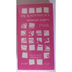 Ungaro apparation pink (small box) eau de toilette pour femme - 30ml Ungaro apparation pink (small box) eau de toilette pour femme - 30ml
