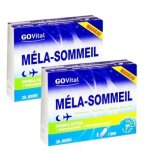 Urgo govital - méla sommeil - lot de 2 x 30 gélules Urgo govital - méla sommeil - lot de 2 x 30 gélules