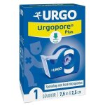 Urgo m�dical urgopore plus sparadrap non tiss� microporeux d�vidoir 7, 5m x 2, 5cm