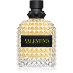 Valentino born in roma yellow dream uomo eau de toilette pour homme 100 ml